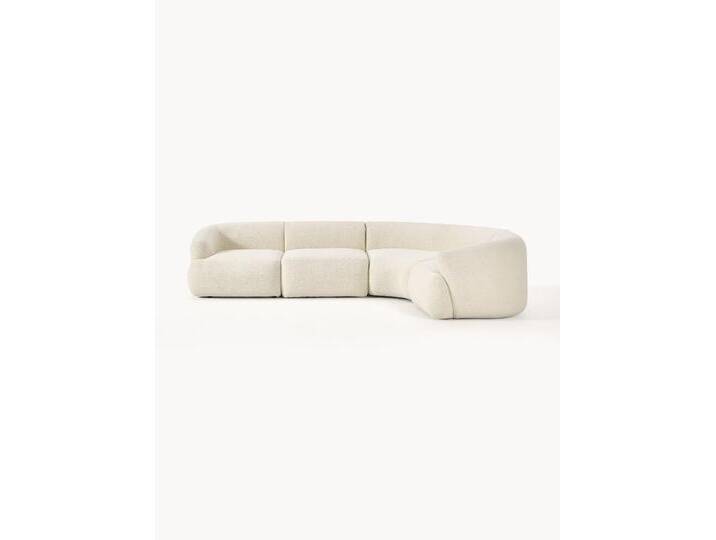 Modulares Ecksofa Sofia (4-Sitzer) von Westwing-Collection