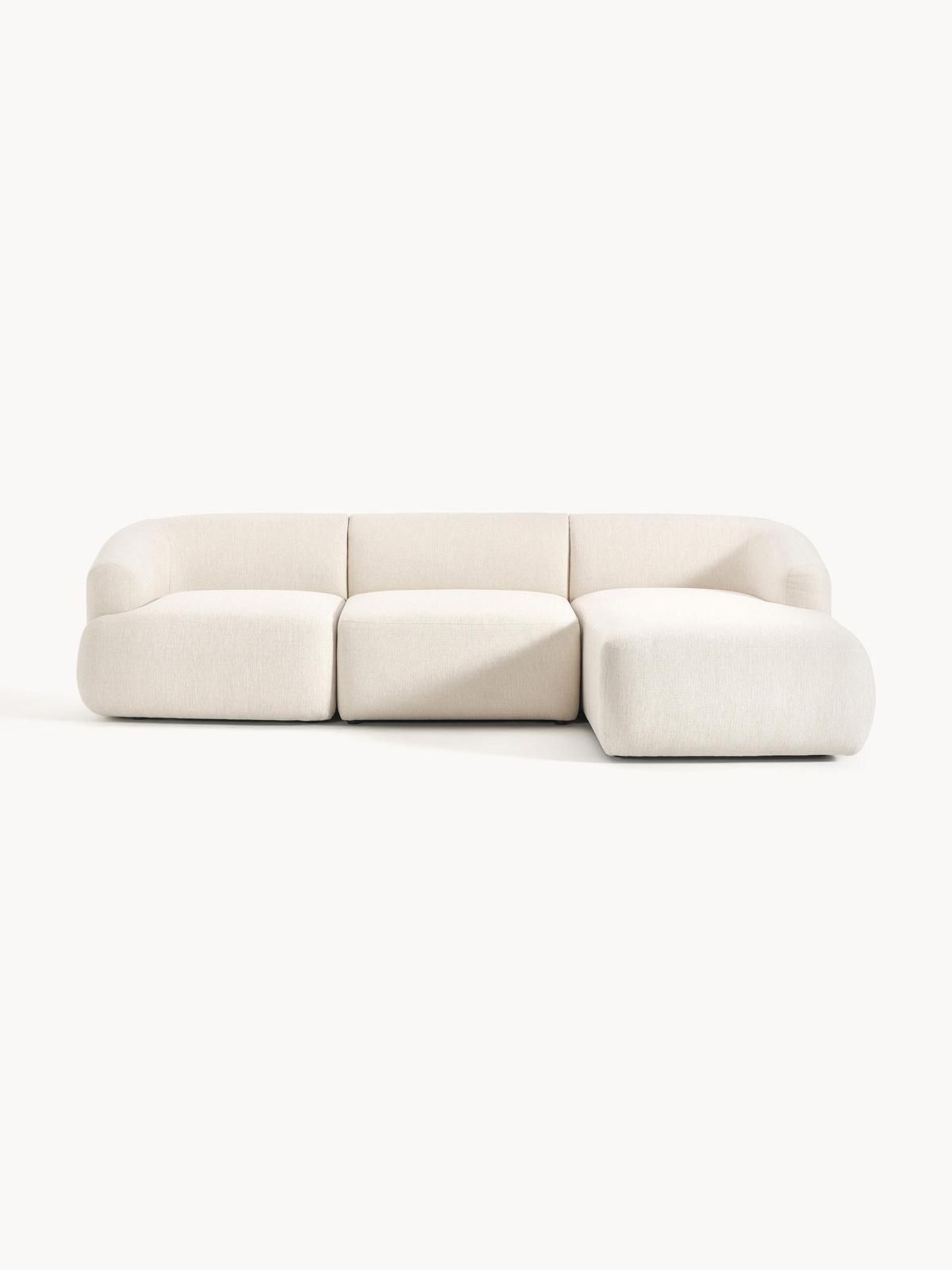 Modulares Ecksofa Sofia (3-Sitzer) von Westwing Collection