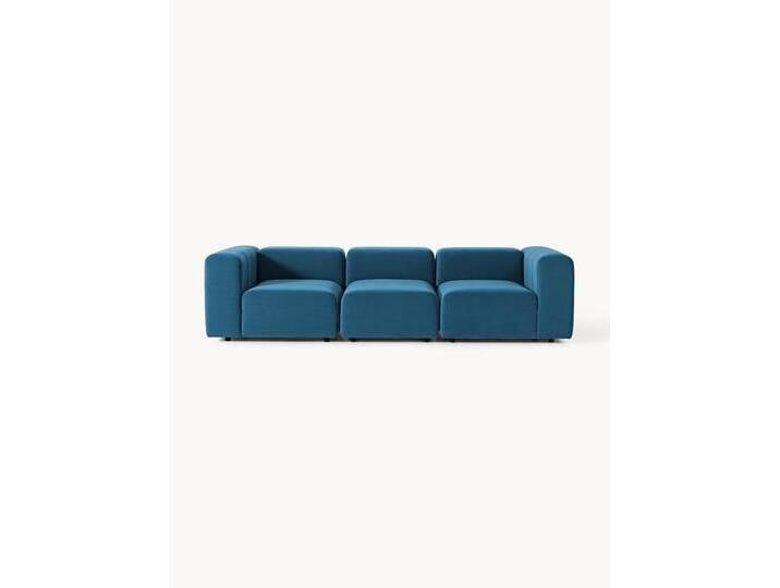 Modulares Samt-Sofa Lena (4-Sitzer) von Westwing-Collection
