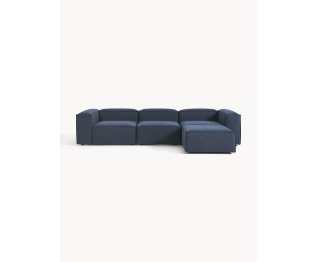 Modulares Sofa Lennon (4-Sitzer) mit Hocker von Westwing Collection