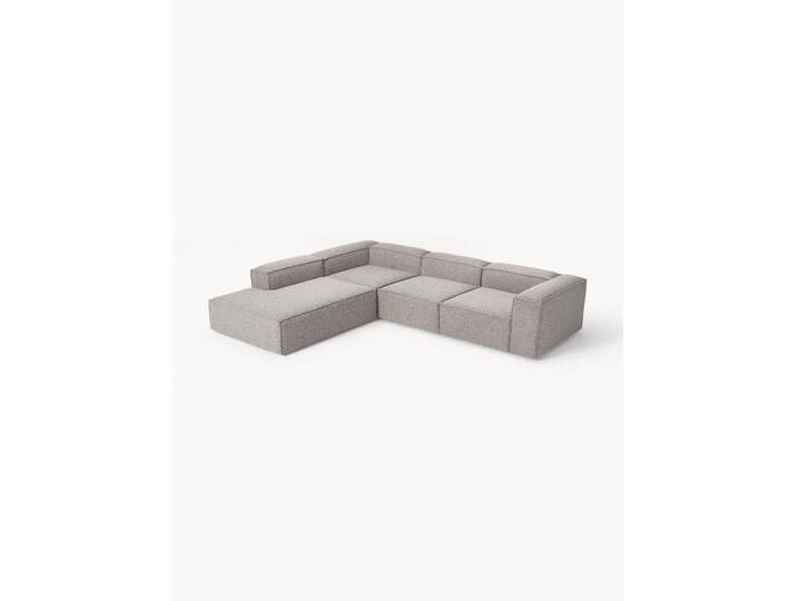 Modulares XL-Ecksofa Lennon aus Bouclé von Westwing-Collection