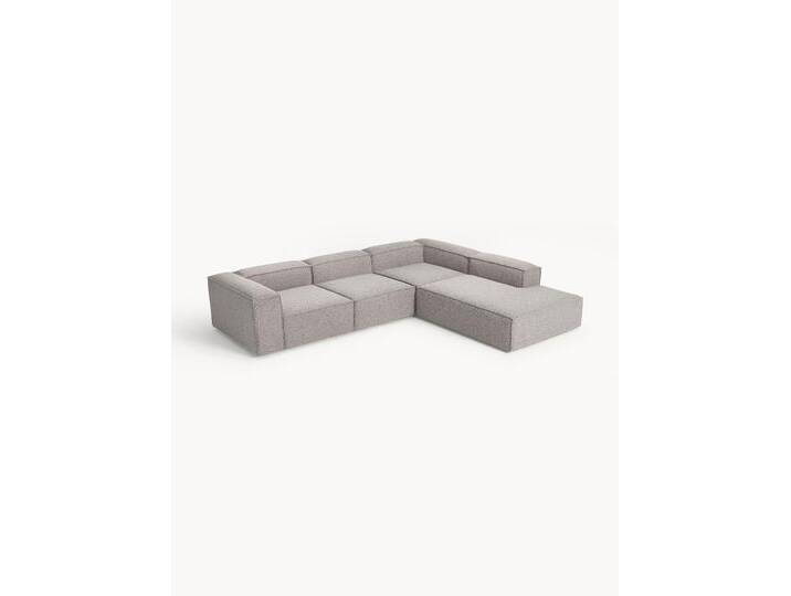 Modulares XL-Ecksofa Lennon aus Bouclé von Westwing-Collection