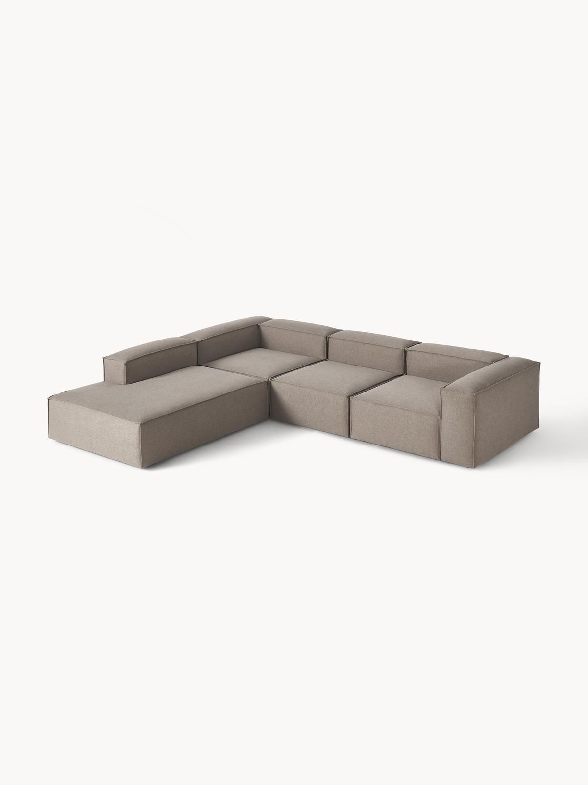 Modulares XL-Ecksofa Lennon von Westwing Collection