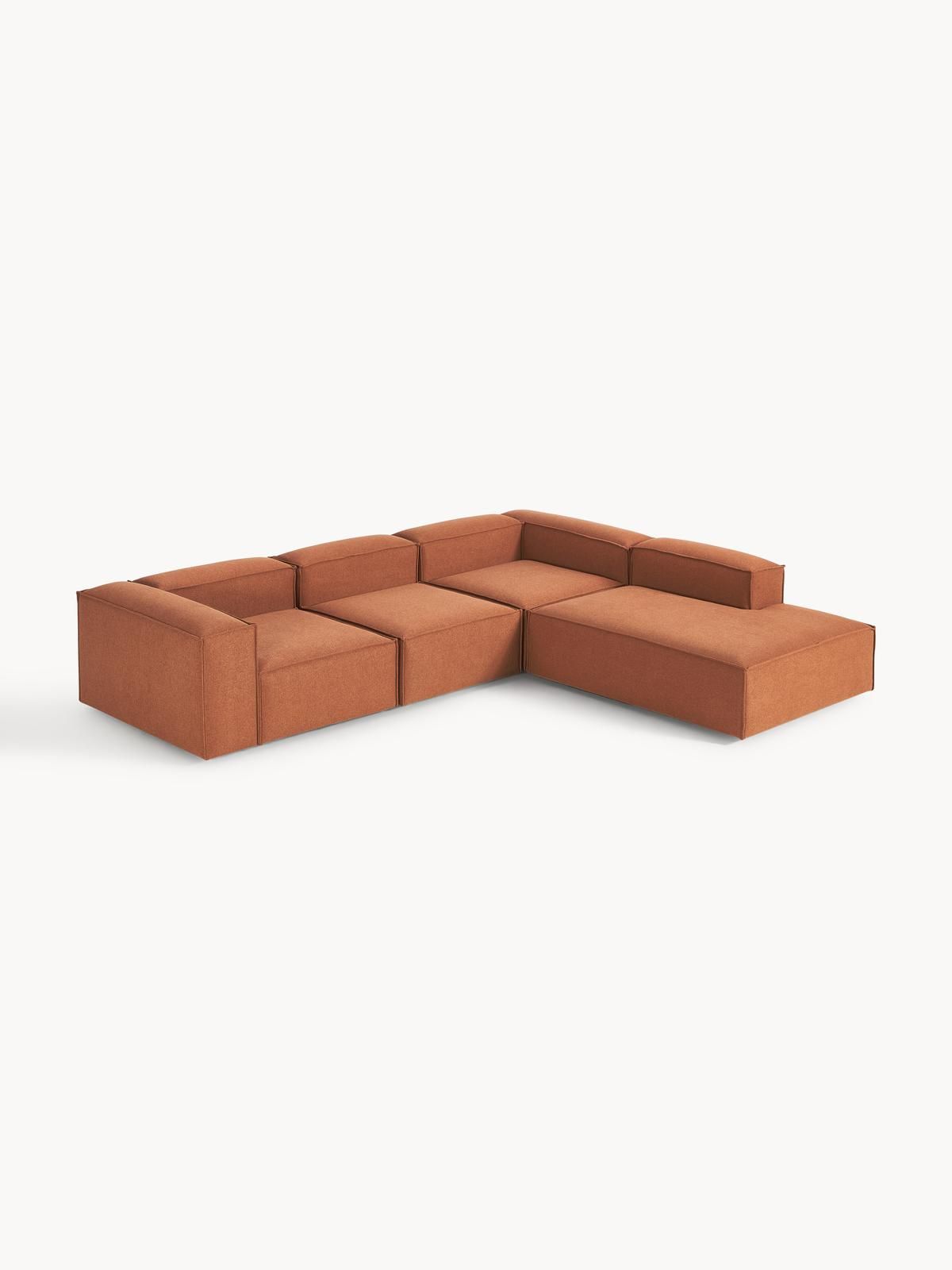 Modulares XL-Ecksofa Lennon von Westwing Collection