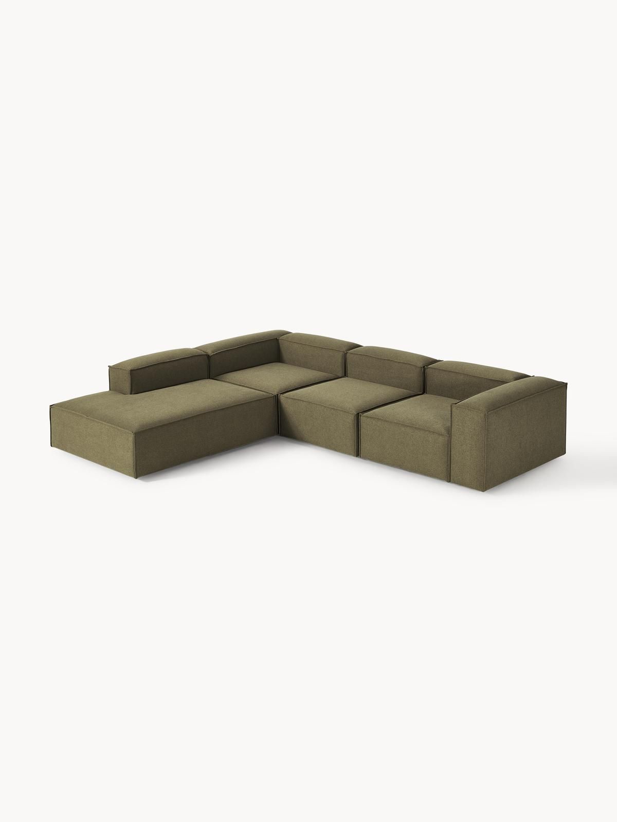 Modulares XL-Ecksofa Lennon von Westwing Collection