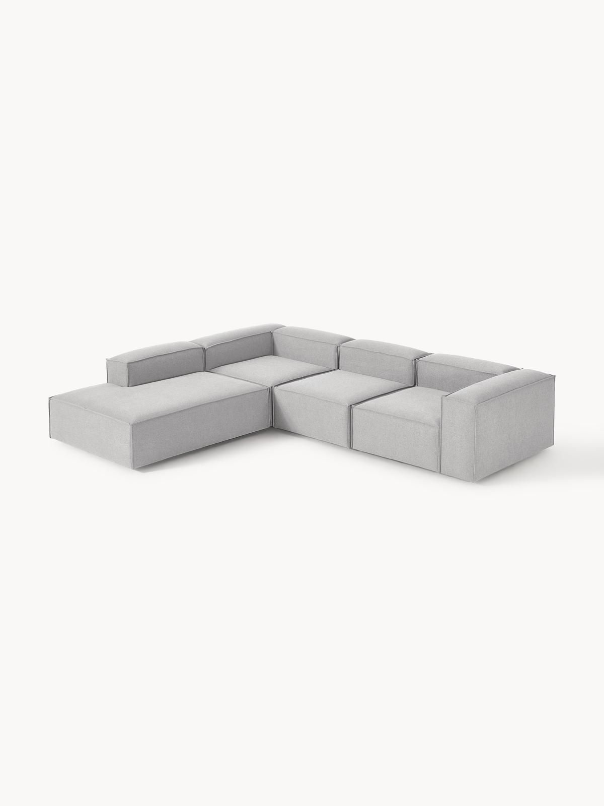 Modulares XL-Ecksofa Lennon von Westwing Collection