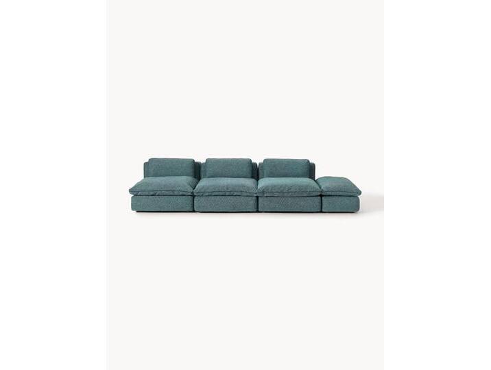 Modulares XL-Sofa Felix (3-Sitzer) mit Hocker von Westwing-Collection