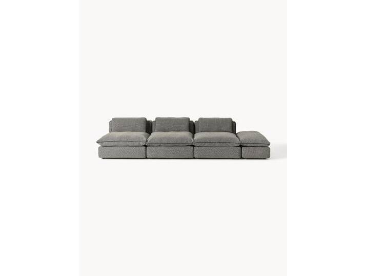 Modulares XL-Sofa Felix (3-Sitzer) mit Hocker von Westwing-Collection