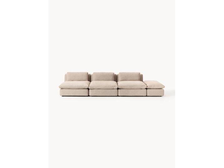 Modulares XL-Sofa Felix (3-Sitzer) mit Hocker von Westwing-Collection