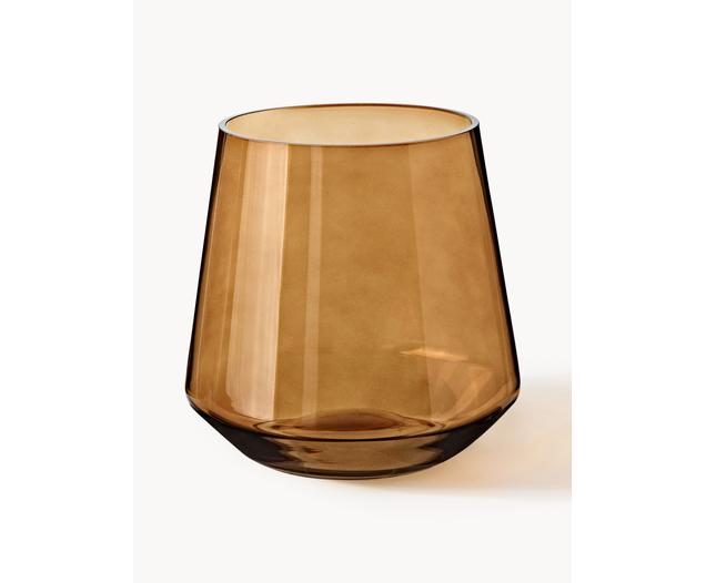 Mundgeblasene Glas-Vase Joyce, H 16 cm von Westwing Collection