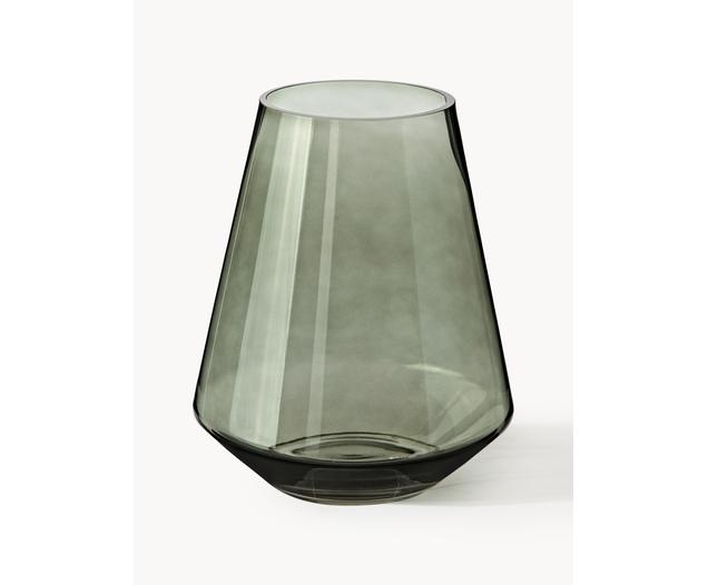 Mundgeblasene Glas-Vase Joyce, H 21 cm von Westwing Collection