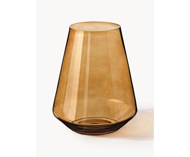 Mundgeblasene Glas-Vase Joyce, H 21 cm von Westwing Collection