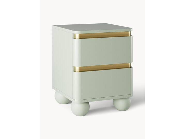 Nachttisch Bumba mit Kugelfüßen Nachttisch Bumba mit Kugelfüßen von Westwing-Collection