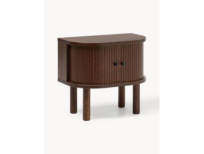 Nachttisch Calary mit geriffelter Front von Westwing-Collection