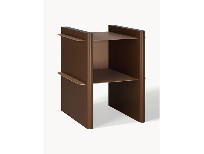 Nachttisch Rami mit Metall-Elementen Nachttisch Rami mit Metall-Elementen von Westwing-Collection