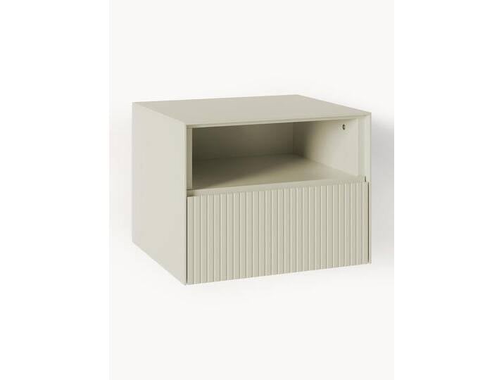 Nachttisch Shea mit geriffelter Front Nachttisch Shea mit geriffelter Front von Westwing-Collection