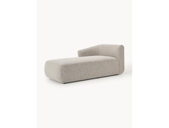 Ottomane-Eckmodul Sofia aus Bouclé von Westwing-Collection