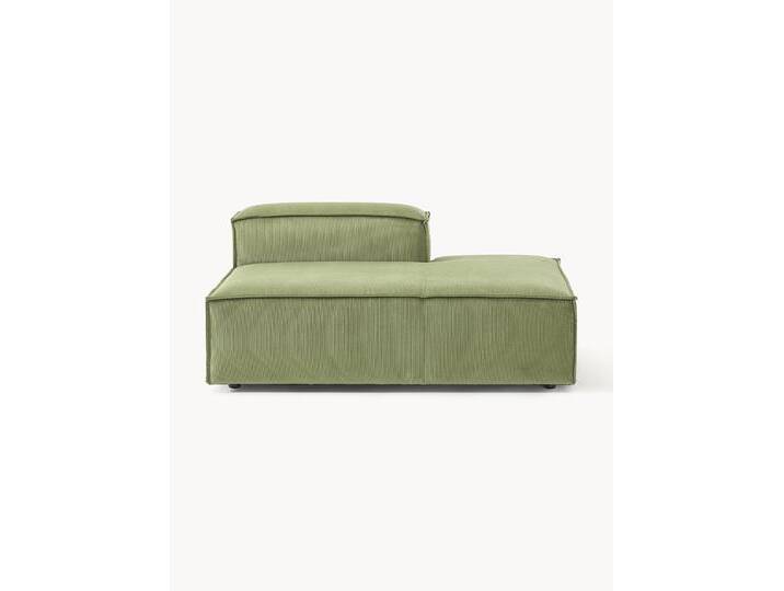 Ottomane-Modul Lennon aus Cord von Westwing-Collection