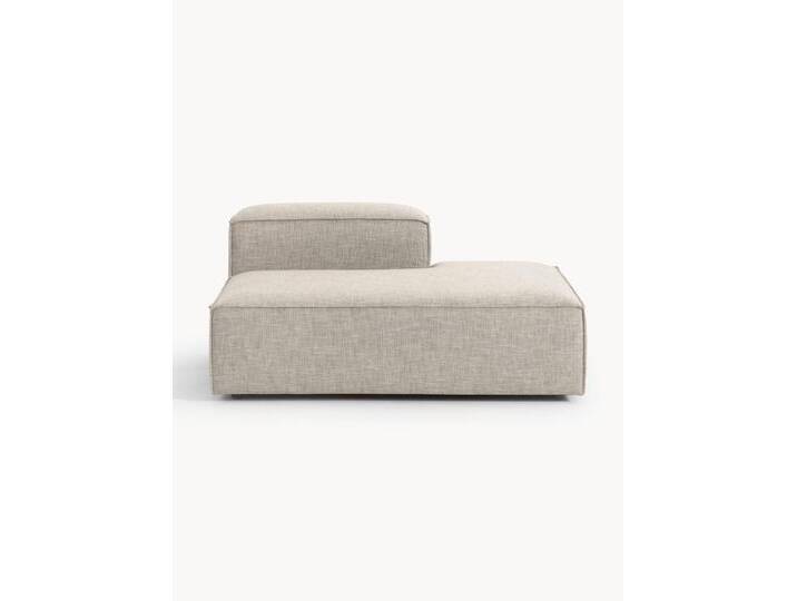 Ottomane-Modul Lennon aus Leinen-Mix von Westwing-Collection