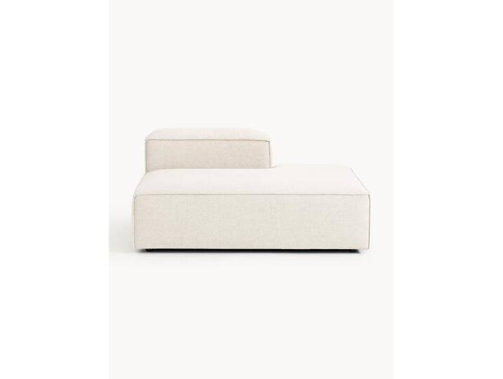 Ottomane-Modul Lennon aus Leinen-Mix von Westwing-Collection