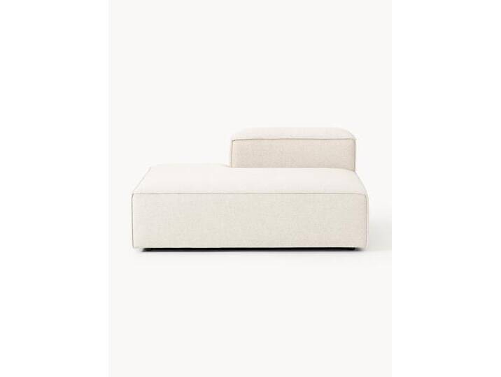 Ottomane-Modul Lennon aus Leinen-Mix von Westwing-Collection