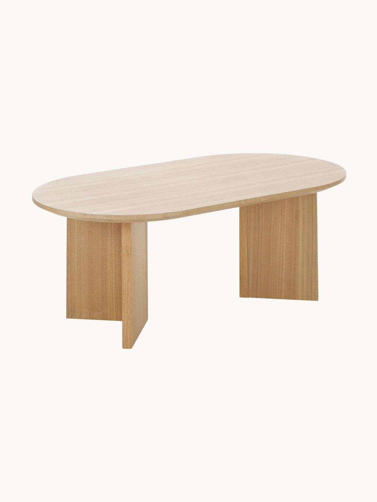 Ovaler Holz-Couchtisch Toni von Westwing Collection