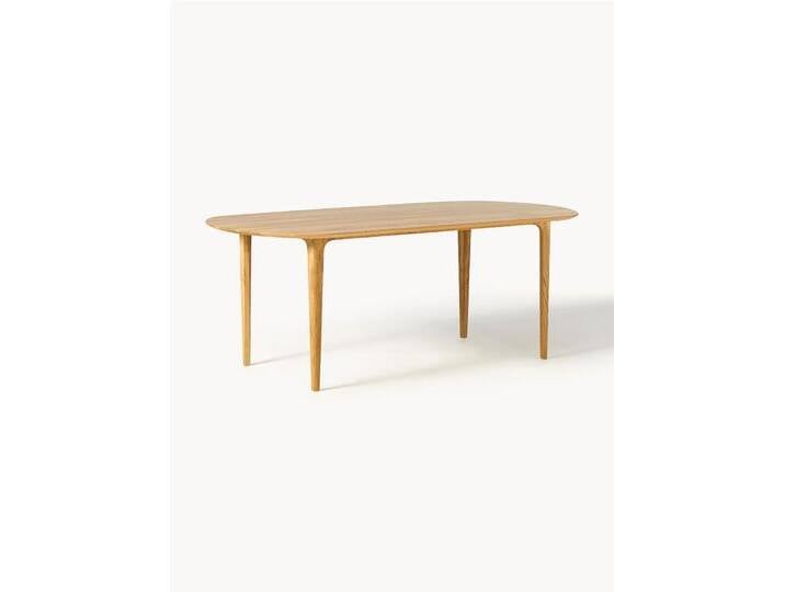 Ovaler Esstisch Archie aus Eichenholz, 200 x 100 cm von Westwing-Collection