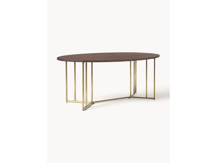 Ovaler Esstisch Luca aus Mangoholz, in verschiedenen Größen Ovaler Esstisch Luca aus Mangoholz, in verschiedenen Größen von Westwing-Collection