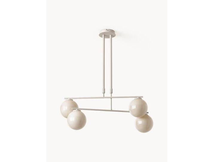 Pendelleuchte Atlanta aus Opalglas von Westwing-Collection