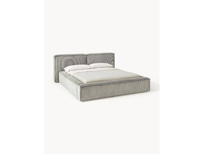 Polsterbett Lennon aus Cord Polsterbett Lennon aus Cord von Westwing-Collection