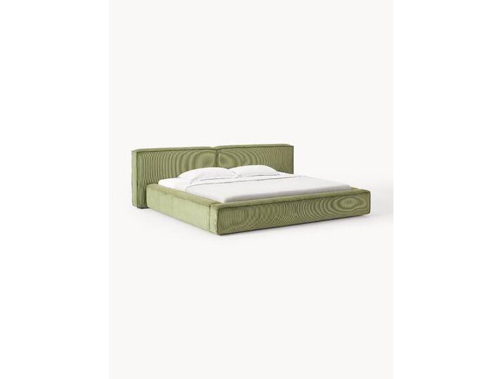 Polsterbett Lennon aus Cord Polsterbett Lennon aus Cord von Westwing-Collection