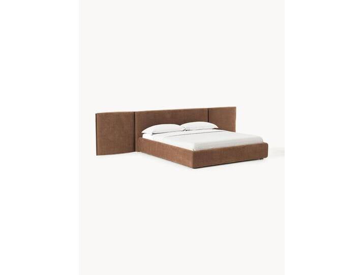 Polsterbett Otis mit klappbarem Kopfteil Polsterbett Otis mit klappbarem Kopfteil von Westwing-Collection
