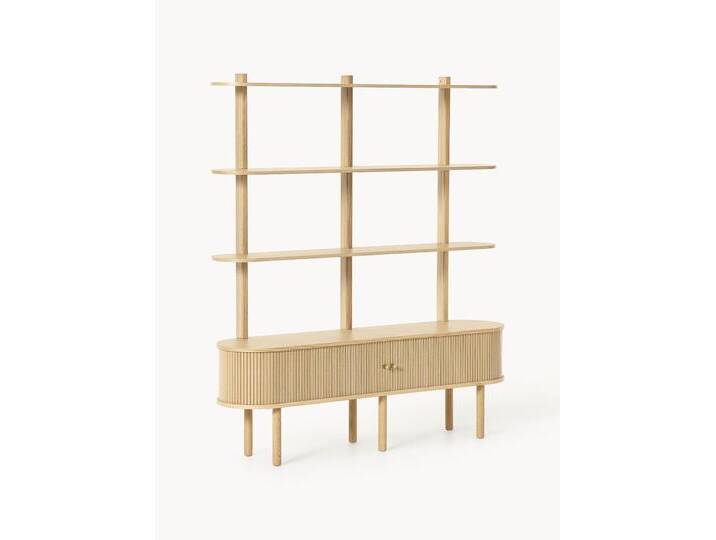 Regal Calary mit geriffelter Front von Westwing-Collection