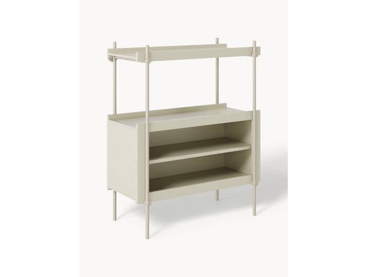 Regal Rio mit offenem Stauraum von Westwing-Collection