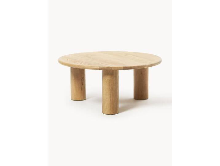 Runder Couchtisch Didi aus Eichenholz von Westwing-Collection