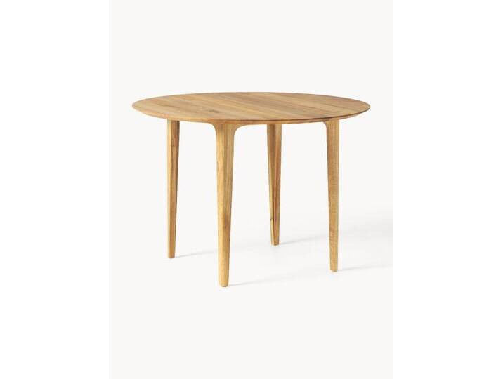 Runder Esstisch Archie aus Eichenholz, Ø 110 cm Runder Esstisch Archie aus Eichenholz, Ø 110 cm von Westwing-Collection