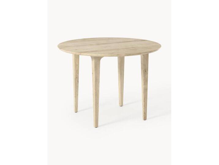 Runder Esstisch Archie aus Eichenholz Runder Esstisch Archie aus Eichenholz von Westwing-Collection