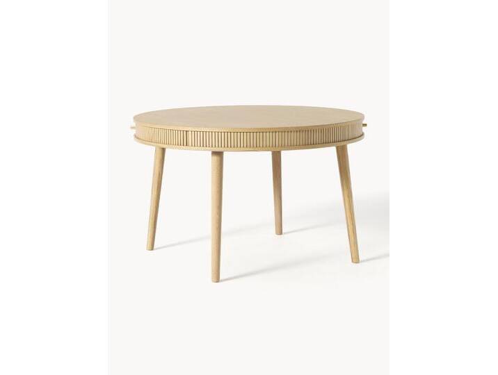 Runder Esstisch Calary mit Stauraum, in verschiedenen Größen Runder Esstisch Calary mit Stauraum, in verschiedenen Größen von Westwing-Collection