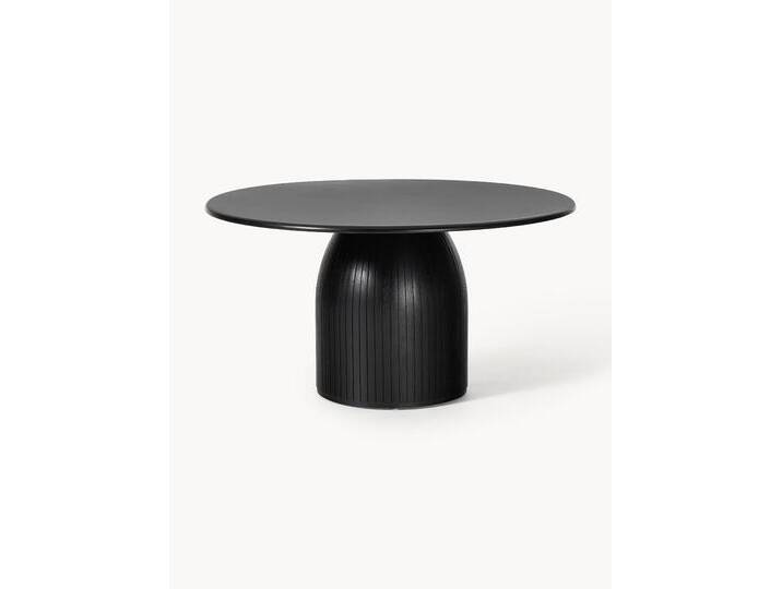 Runder Esstisch Nelly mit Rillenstruktur, in verschiedenen Größen von Westwing-Collection