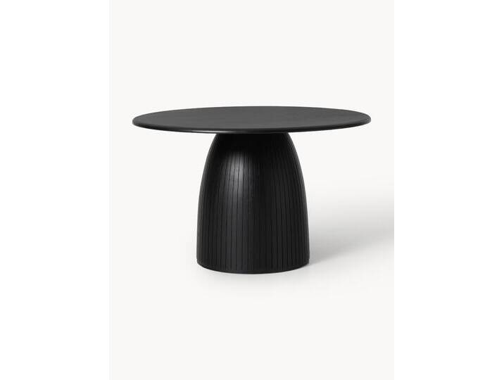 Runder Esstisch Nelly mit Rillenstruktur, in verschiedenen Größen Runder Esstisch Nelly mit Rillenstruktur, in verschiedenen Größen von Westwing-Collection