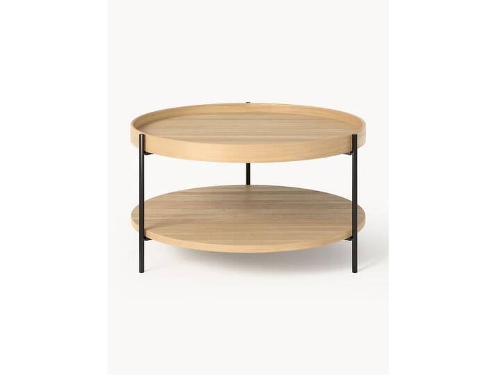 Runder Holz-Couchtisch Renee von Westwing-Collection