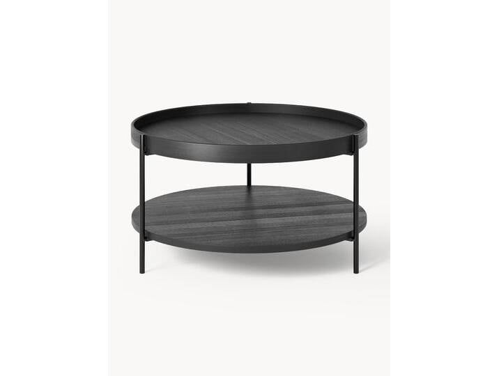 Runder Holz-Couchtisch Renee von Westwing-Collection