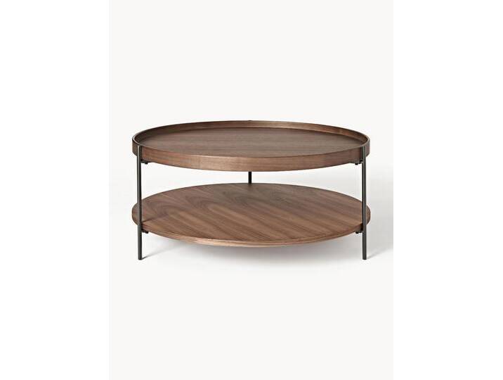 Runder Holz-Couchtisch Renee von Westwing-Collection