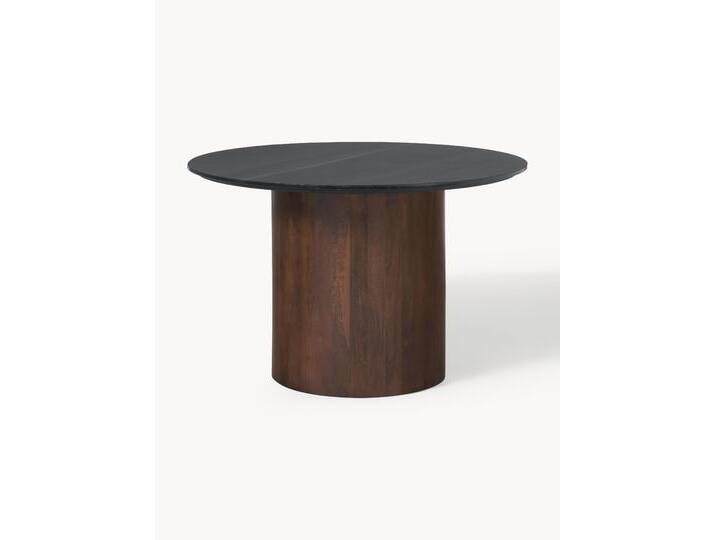 Runder Marmor-Esstisch Abby, Ø 120 cm von Westwing-Collection