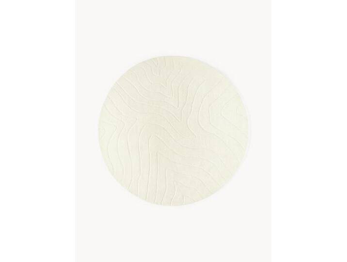Runder Wollteppich Aaron, handgetuftet von Westwing-Collection
