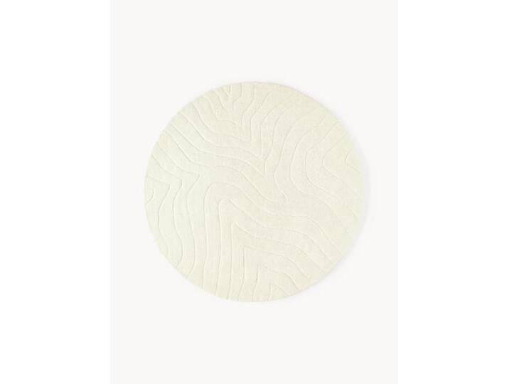 Runder Wollteppich Aaron, handgetuftet von Westwing-Collection