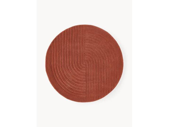 Runder Wollteppich Mason, handgetuftet von Westwing-Collection