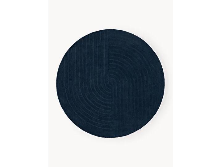 Runder Wollteppich Mason, handgetuftet von Westwing-Collection