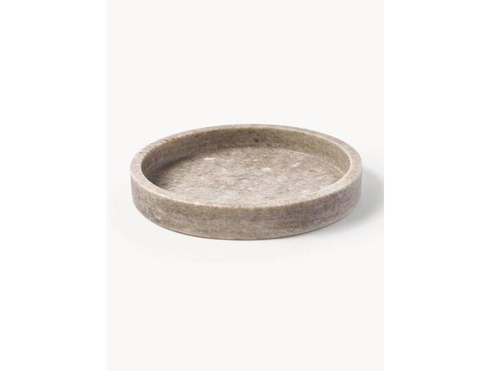 Rundes Deko-Tablett Venice aus Marmor von Westwing-Collection