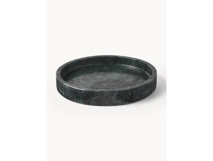 Rundes Deko-Tablett Venice aus Marmor von Westwing-Collection